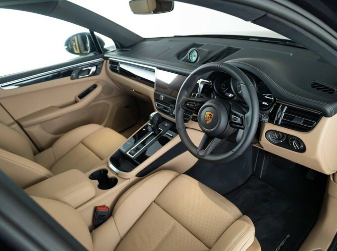 Porsche Macan V6 S Pdk Euro 6 WM75JHX Grey #4