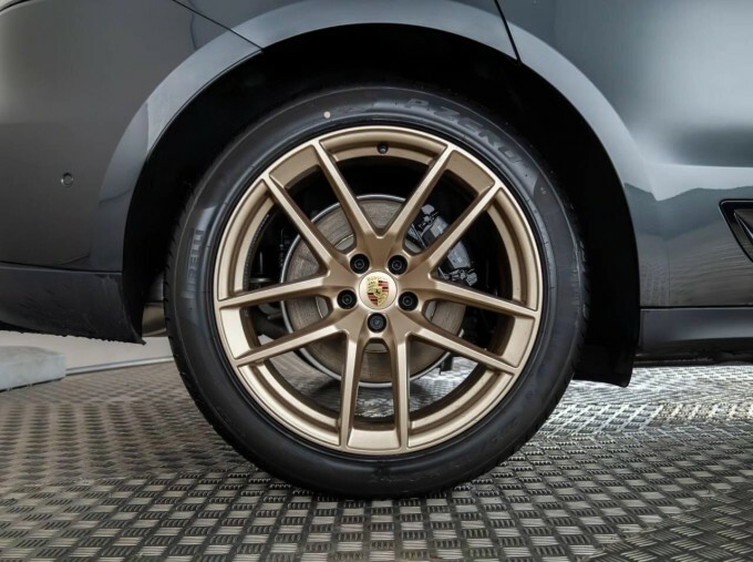 Porsche Macan V6 S Pdk Euro 6 WM75JHX Grey #6