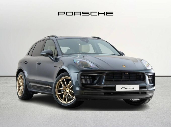 Porsche Macan V6 S Pdk Euro 6 Grey