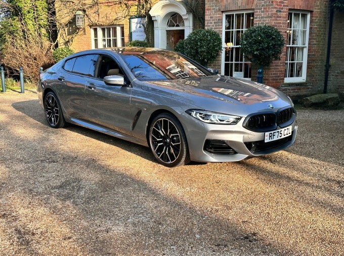 BMW 8 Series Gran Coupe 840I M Sport Steptronic Euro 6 Grey #1