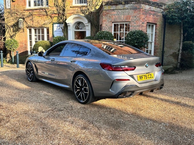 BMW 8 Series Gran Coupe 840I M Sport Steptronic Euro 6 Grey #17