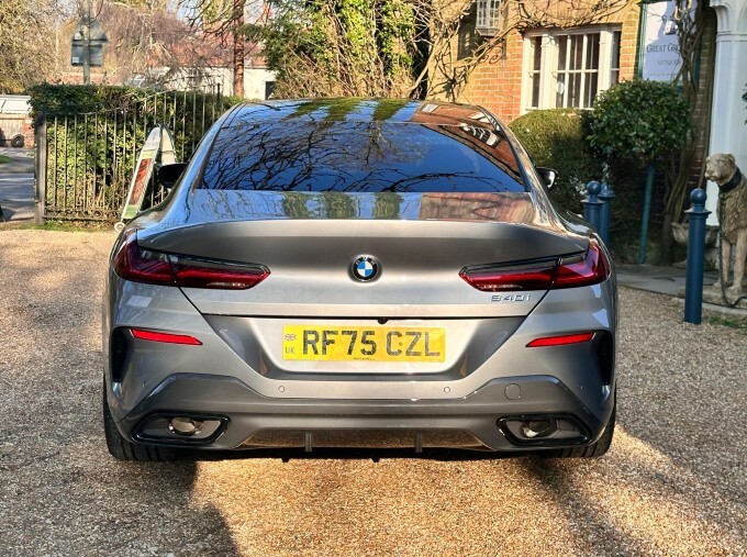 BMW 8 Series Gran Coupe 840I M Sport Steptronic Euro 6 Grey #20