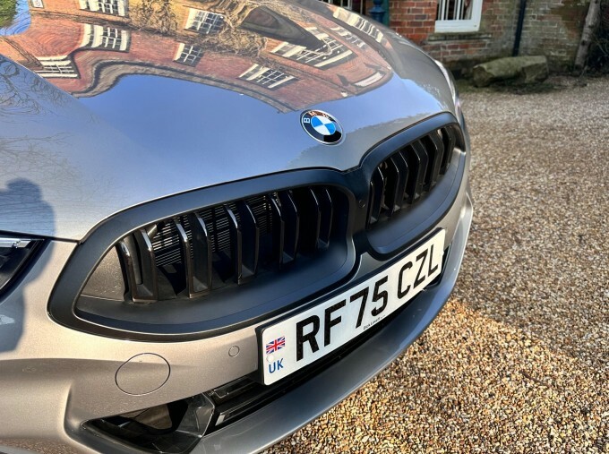 BMW 8 Series Gran Coupe 840I M Sport Steptronic Euro 6 Grey #5