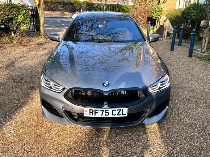 BMW 8 Series Gran Coupe 840I M Sport Steptronic Euro 6 Grey #7