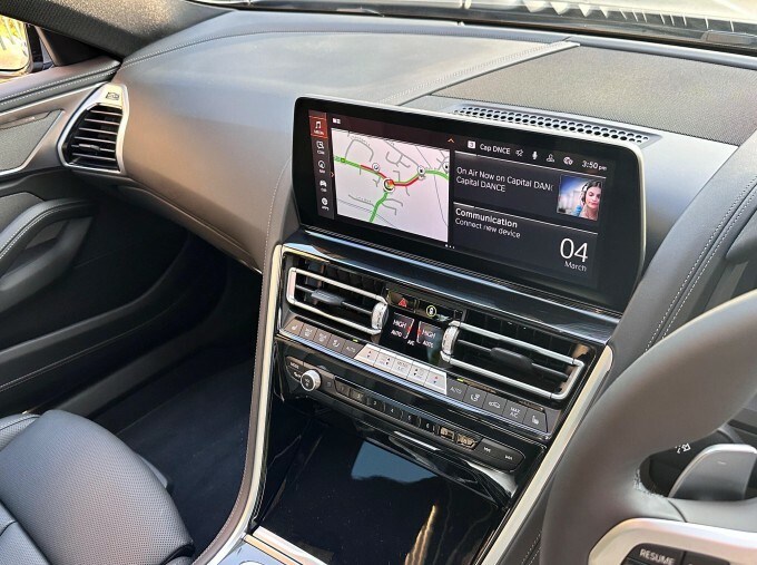 BMW 8 Series Gran Coupe 840I M Sport Steptronic Euro 6 Grey #12