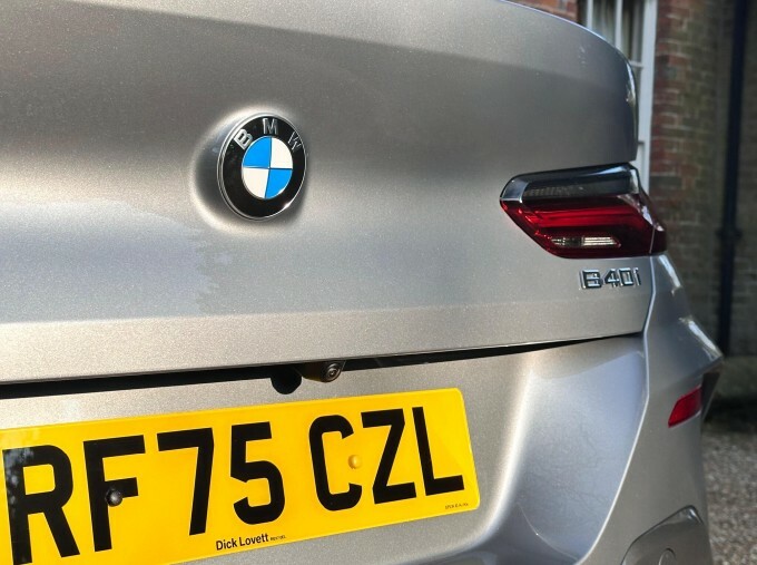 BMW 8 Series Gran Coupe 840I M Sport Steptronic Euro 6 Grey #21