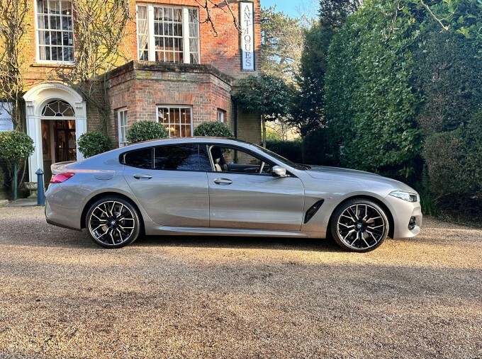 BMW 8 Series Gran Coupe 840I M Sport Steptronic Euro 6 Grey #3