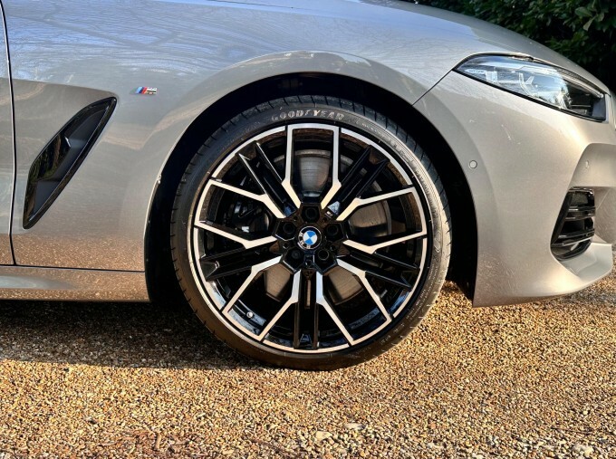 BMW 8 Series Gran Coupe 840I M Sport Steptronic Euro 6 Grey #4