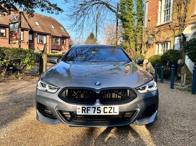 BMW 8 Series Gran Coupe 840I M Sport Steptronic Euro 6 Grey #6