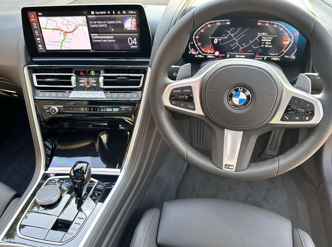 BMW 8 Series Gran Coupe 840I M Sport Steptronic Euro 6 Grey #10
