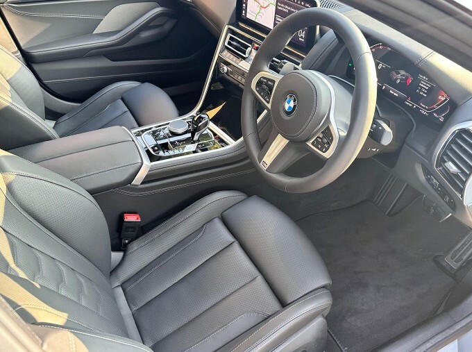 BMW 8 Series Gran Coupe 840I M Sport Steptronic Euro 6 Grey #8