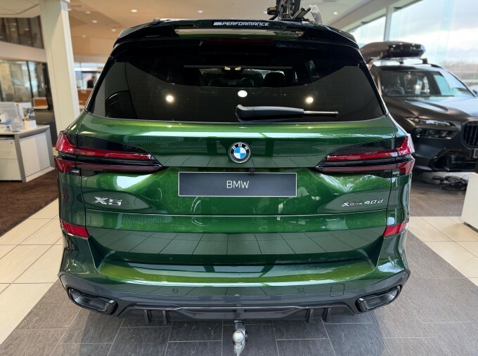 BMW X5 40D Mht M Sport Steptronic Xdrive Euro 6 