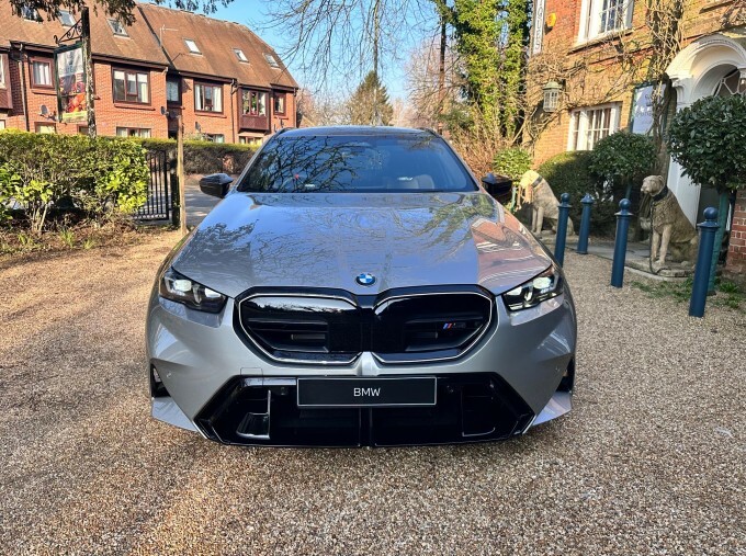 BMW M5 22.1Kwh Touring Steptronic Xdrive Euro 6  #6