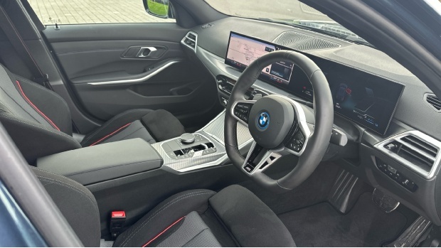 BMW 3 Series 330E 22.3Kwh M Sport Euro 6 WV75VXZ Blue #6