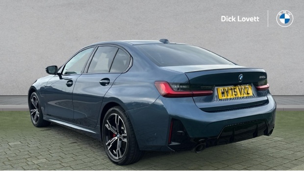 BMW 3 Series 330E 22.3Kwh M Sport Euro 6 WV75VXZ Blue #2