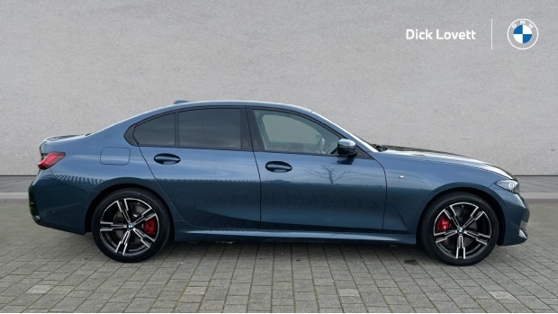 BMW 3 Series 330E 22.3Kwh M Sport Euro 6 WV75VXZ Blue #3