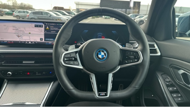 BMW 3 Series 330E 22.3Kwh M Sport Euro 6 WV75VXZ Blue #5