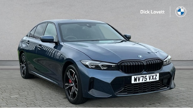 BMW 3 Series 330E 22.3Kwh M Sport Euro 6 Blue