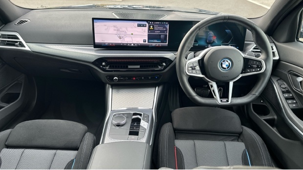 BMW 3 Series 330E 22.3Kwh M Sport Euro 6 WV75VXZ Blue #4