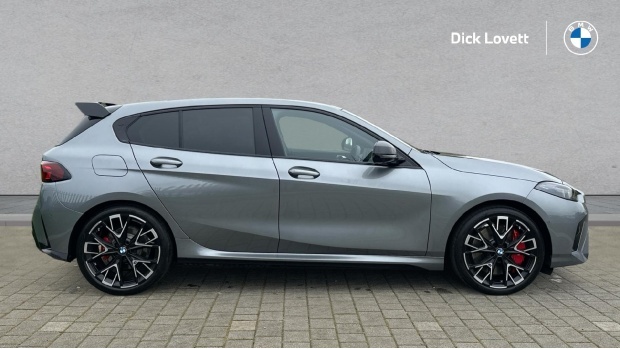 BMW 1 Series 120I Mht M Sport Dct Euro 6 WP75KVB Grey #3