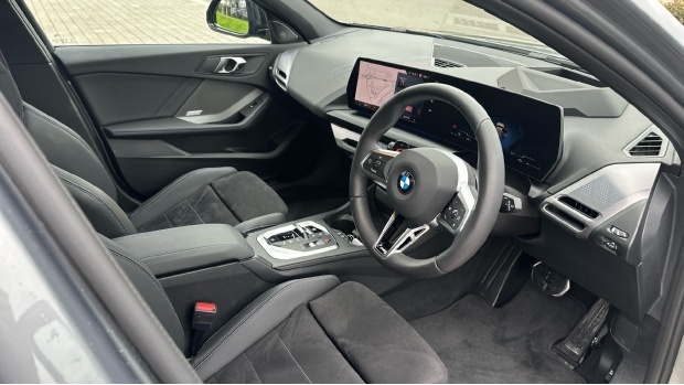 BMW 1 Series 120I Mht M Sport Dct Euro 6 WP75KVB Grey #6