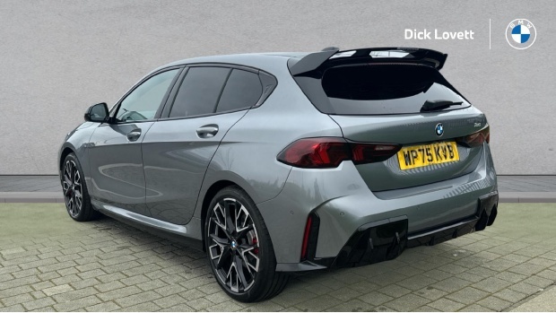 BMW 1 Series 120I Mht M Sport Dct Euro 6 WP75KVB Grey #2