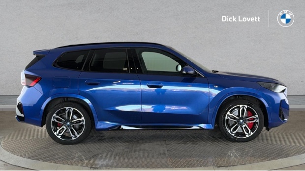 BMW X1 25E 16.3Kwh M Sport Dct Xdrive Euro 6 WN75YZD Blue #3