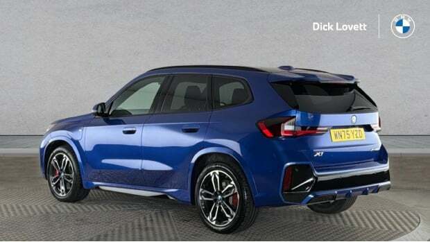 BMW X1 25E 16.3Kwh M Sport Dct Xdrive Euro 6 WN75YZD Blue #2