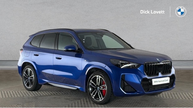 BMW X1 25E 16.3Kwh M Sport Dct Xdrive Euro 6 Blue