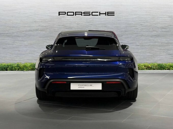 Porsche Taycan Performance Plus 105Kwh Turbo Sport Turismo 11Kw Blue #6