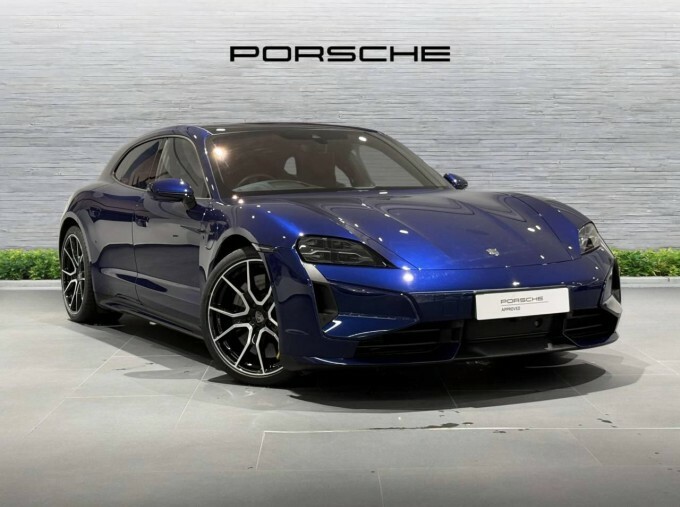 Porsche Taycan Performance Plus 105Kwh Turbo Sport Turismo 11Kw Blue