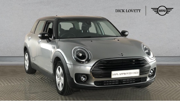 Mini Clubman Cooper Classic Steptronic Euro 6 Silver