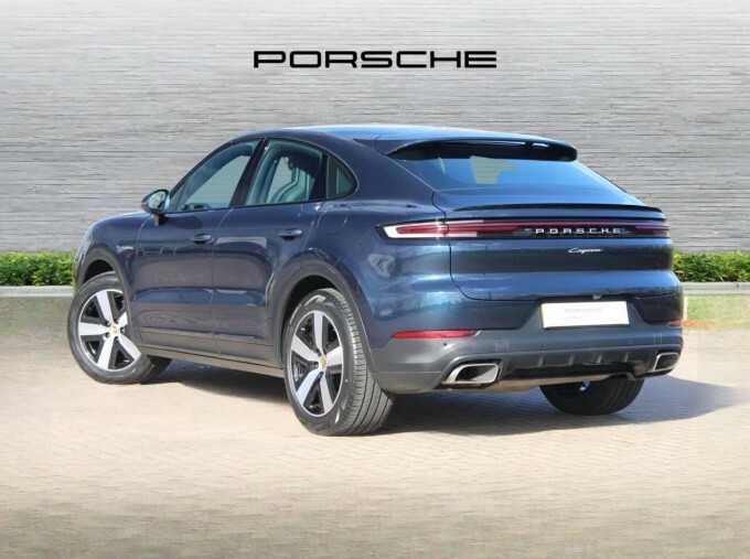 Porsche Cayenne V6 E-hybrid 25.9Kwh Tiptronics Euro 6 RHR9 Blue #2