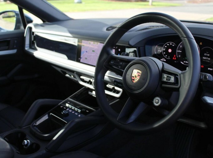 Porsche Cayenne V6 E-hybrid 25.9Kwh Tiptronics Euro 6 RHR9 Blue #4