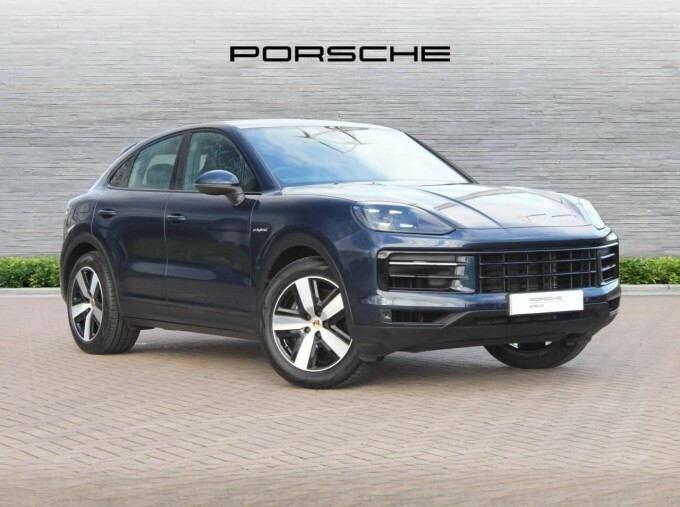 Porsche Cayenne V6 E-hybrid 25.9Kwh Tiptronics Euro 6 Blue