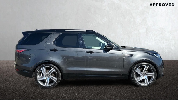 Land Rover Discovery D350 Mhev Dynamic Hse Euro 6 KM74XGC Grey #5