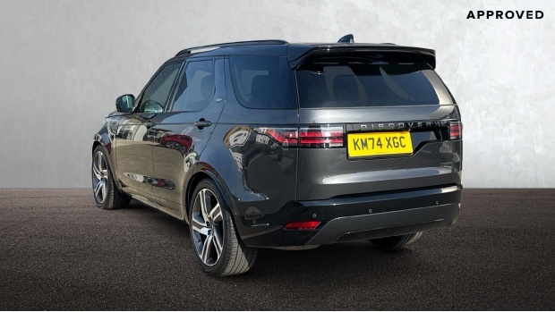 Land Rover Discovery D350 Mhev Dynamic Hse Euro 6 KM74XGC Grey #2