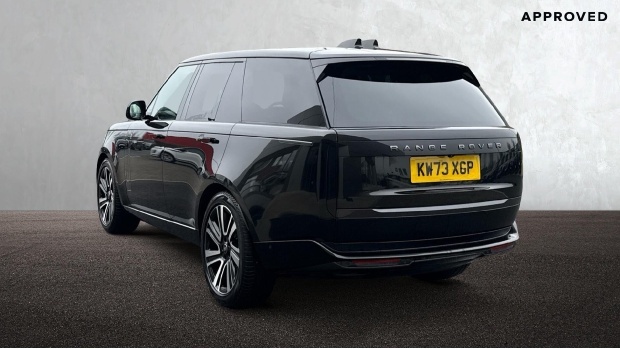 Land Rover Range Rover D300 Mhev Hse Euro 6 KW73XGP Black #2