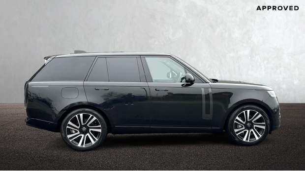 Land Rover Range Rover D300 Mhev Hse Euro 6 KW73XGP Black #5