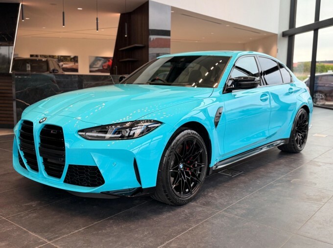 BMW M3 Biturbo Competition Steptronic M Xdrive Euro 6