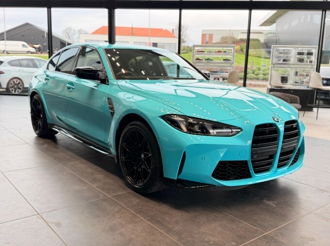 BMW M3 Biturbo Competition Steptronic M Xdrive Euro 6 #2