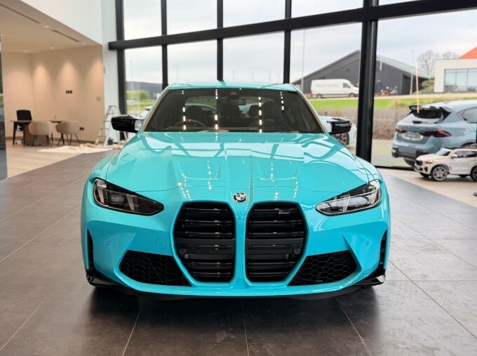 BMW M3 Biturbo Competition Steptronic M Xdrive Euro 6 #3