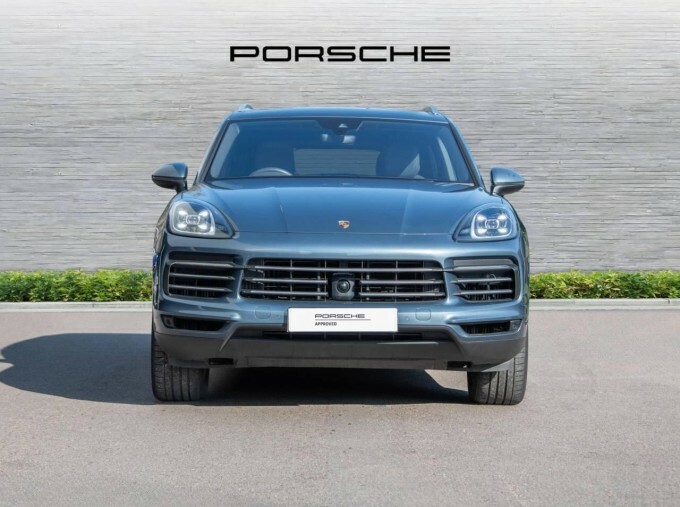 Porsche Cayenne V6 E-hybrid 14.1Kwh Tiptronics Euro 6 3.6Kw Charg VX69TLN Blue #6