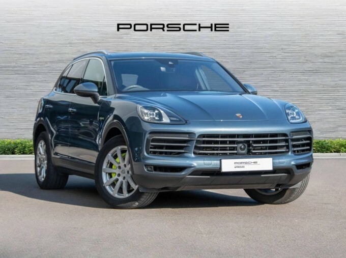 Porsche Cayenne V6 E-hybrid 14.1Kwh Tiptronics Euro 6 3.6Kw Charg Blue