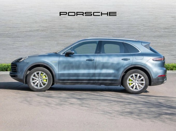 Porsche Cayenne V6 E-hybrid 14.1Kwh Tiptronics Euro 6 3.6Kw Charg VX69TLN Blue #2