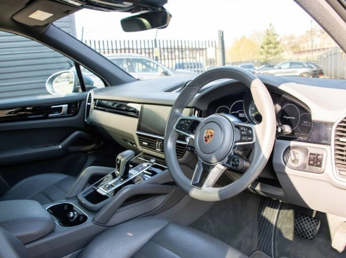 Porsche Cayenne V6 E-hybrid 14.1Kwh Tiptronics Euro 6 3.6Kw Charg VX69TLN Blue #4
