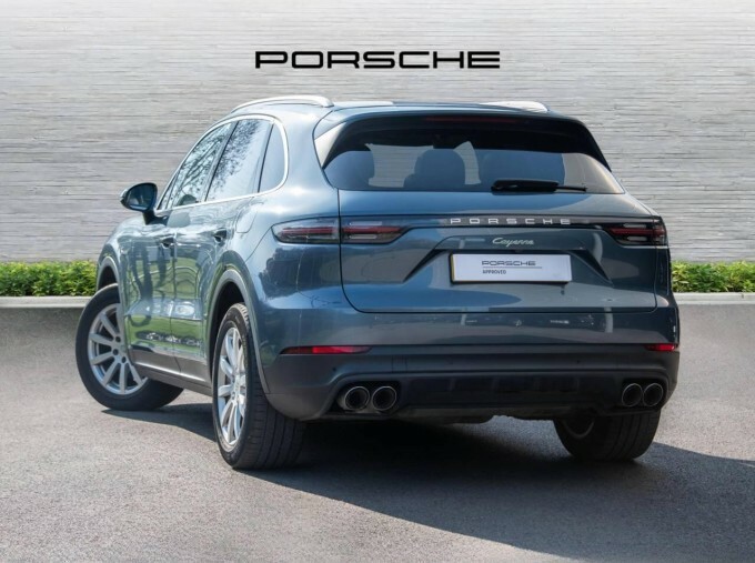 Porsche Cayenne V6 E-hybrid 14.1Kwh Tiptronics Euro 6 3.6Kw Charg VX69TLN Blue #3