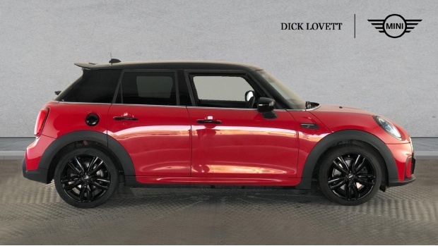 Mini Hatch Cooper S Sport Steptronic Euro 6 WN22GRF Red #3