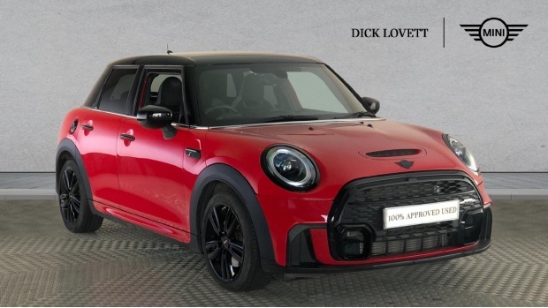 Mini Hatch Cooper S Sport Steptronic Euro 6 WN22GRF Red