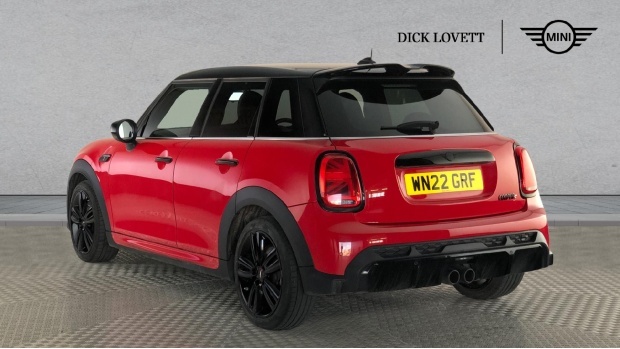 Mini Hatch Cooper S Sport Steptronic Euro 6 WN22GRF Red #2